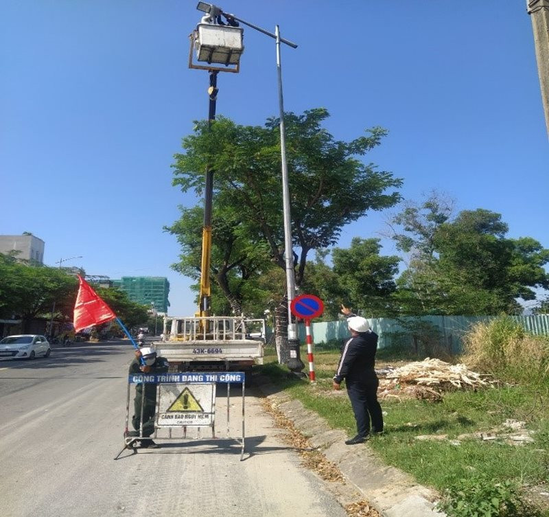 Đà Nẵng vận hành hệ thống chiếu sáng công cộng bằng đèn led tiết kiệm điện năng
