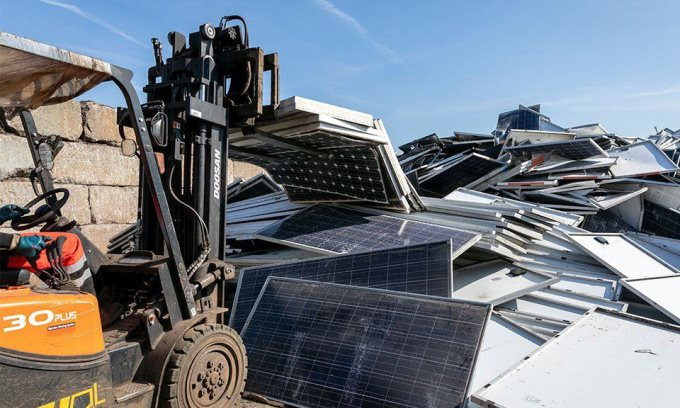 Pin mặt trời có thể là mối đe dọa đối với môi trường Pin mặt trời có thể là mối đe dọa đối với môi trường