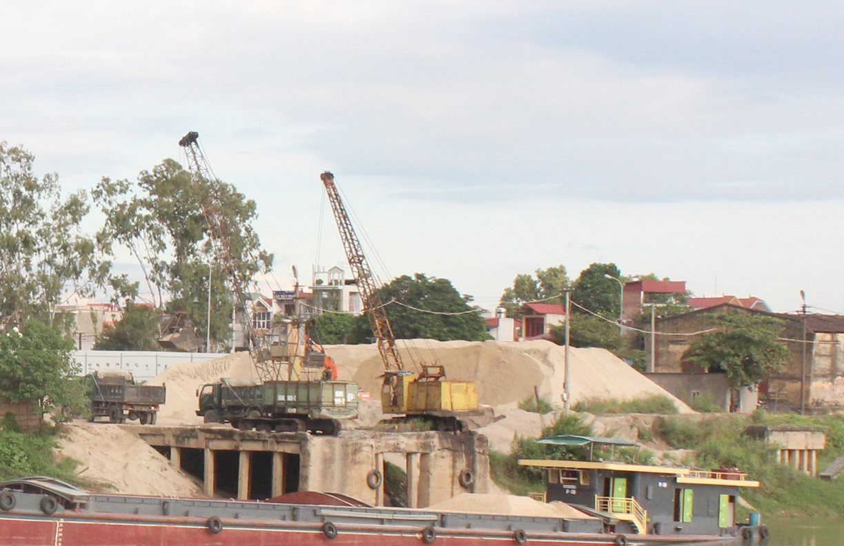 Bắc Giang: Tiếp tục yêu cầu quản lý chặt khai thác cát sỏi lòng sông