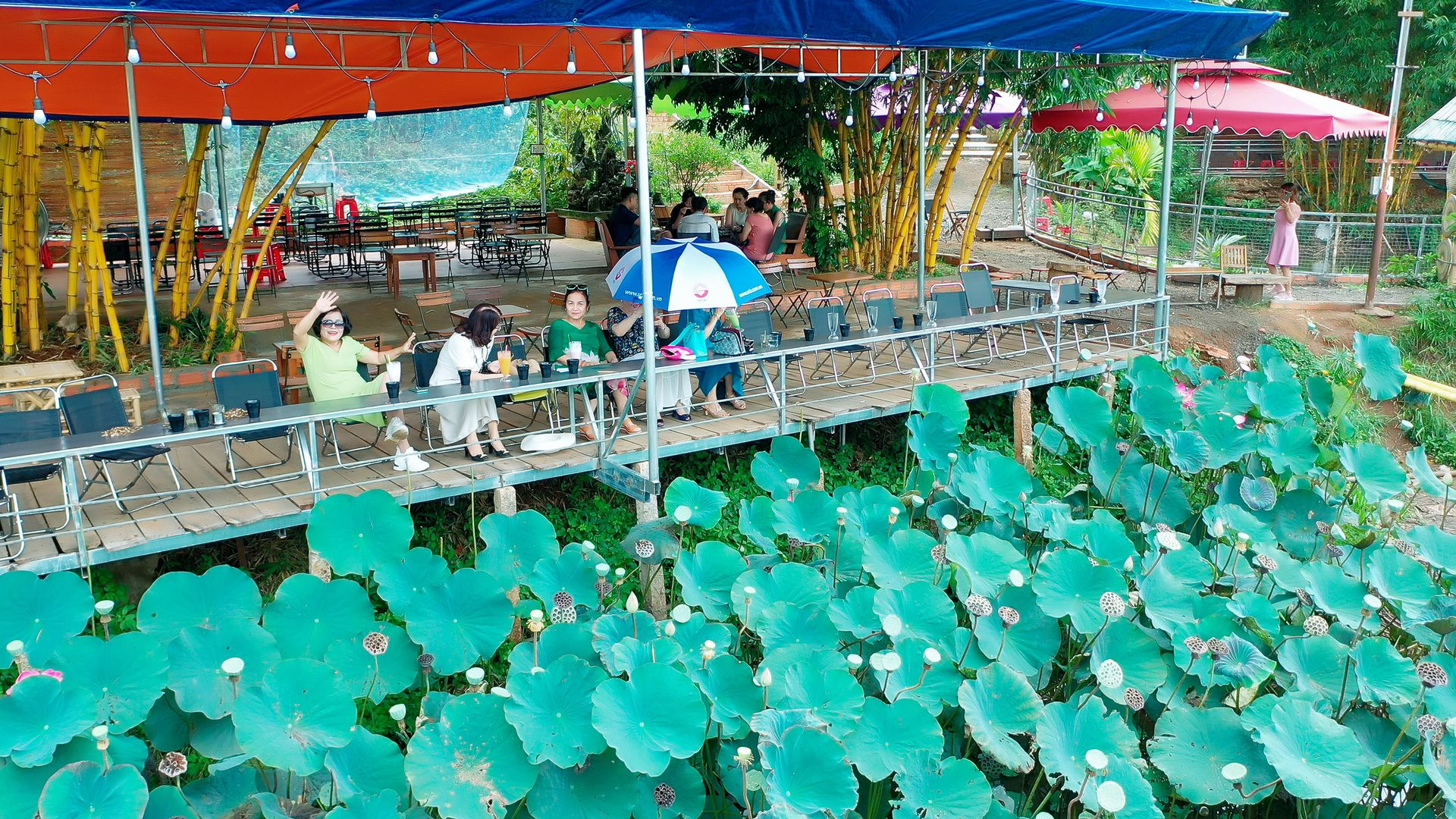 Gia Lai: Nhiều mô hình du lịch xanh tỏa khắp phố núi Pleiku