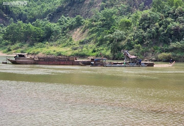 Khai thác khoáng sản vượt công suất được phép, doanh nghiệp ở Quảng Nam bị phạt 250 triệu đồng