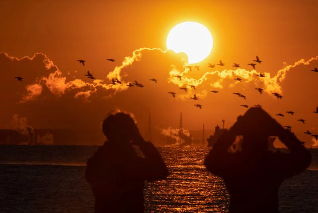 EU nghiên cứu chặn tia mặt trời để chống biến đổi khí hậu EU nghiên cứu chặn tia mặt trời để chống biến đổi khí hậu