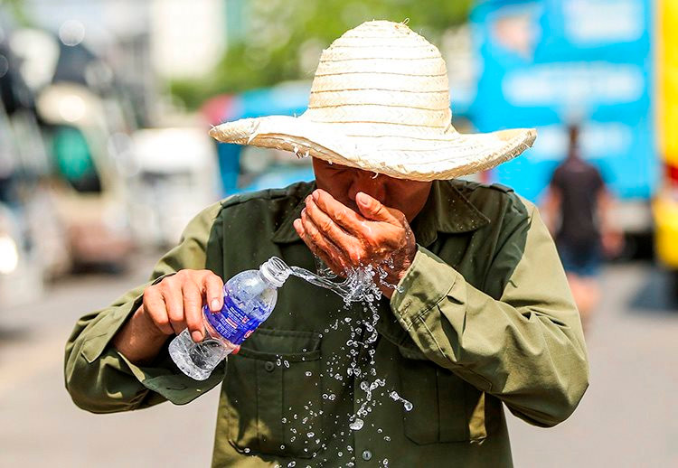 Bắc Bộ đón đợt nắng nóng kéo dài trong nhiều ngày tới