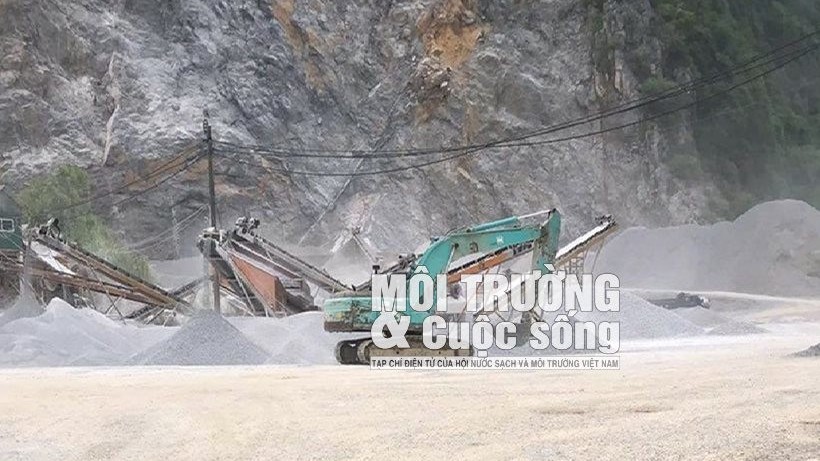 Thanh Hóa: Hàng loạt công ty khai thác khoáng sản bị xử phạt