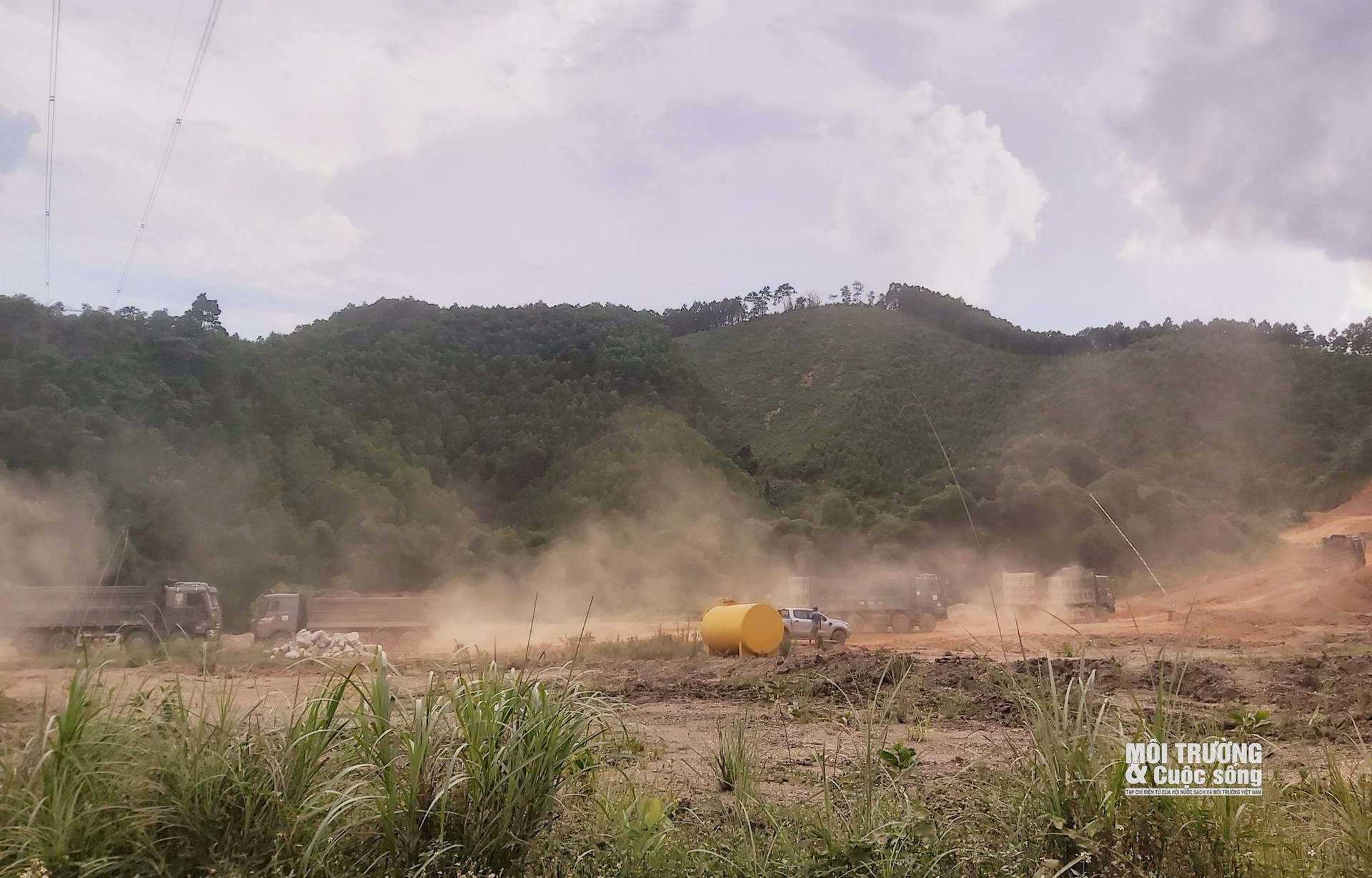 Thanh Hóa: Hàng loạt công ty khai thác khoáng sản bị xử phạt