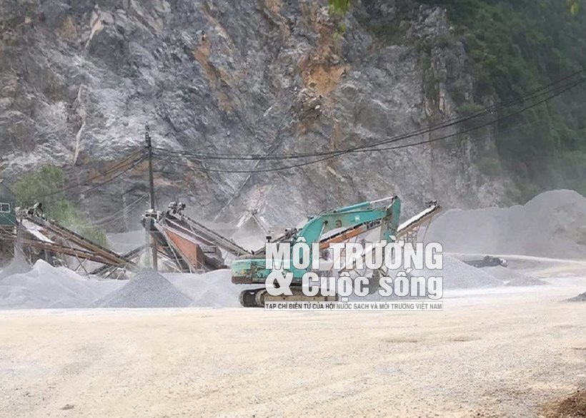 Thanh Hóa: Hàng loạt công ty khai thác khoáng sản bị xử phạt