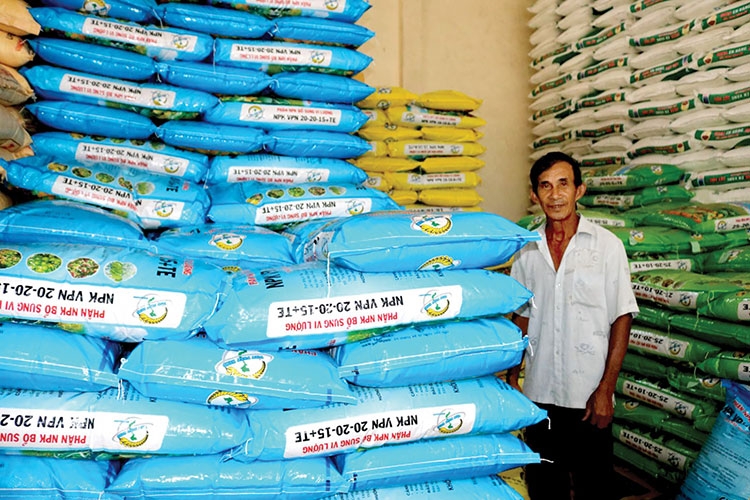 Giá phân bón hôm nay 12/2: Không có biến động