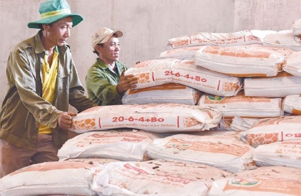 Giá phân bón hôm nay 25/2: Lắng nghe biến động của thị trường thế giới