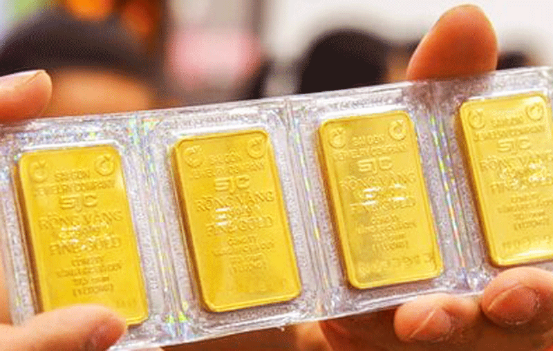 Giá vàng hôm nay 27/3: nhẫn tăng vượt ngưỡng 99 triệu đồng/lượng