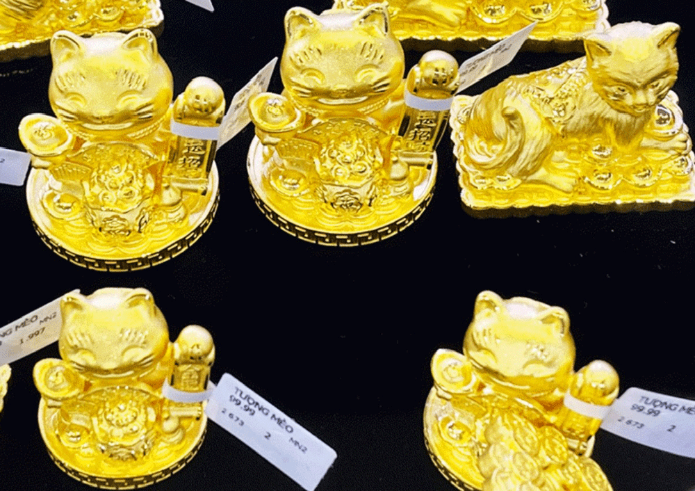 Giá vàng hôm nay 15/4: thế giới tiếp tục giảm sâu, trong nước chưa ngừng tăng mạnh Giá vàng hôm nay 15/4: thế giới tiếp tục giảm sâu, trong nước chưa ngừng tăng mạnh