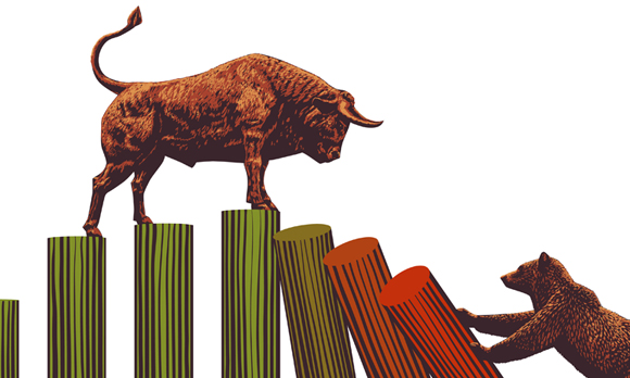 Có thể xuất hiện rung lắc do áp lực chốt lời, các nhà đầu tư cần hạn chế mua đuổi giá. Ảnh minh họa (Internet)/https://tapchiketoankiemtoan.vn/