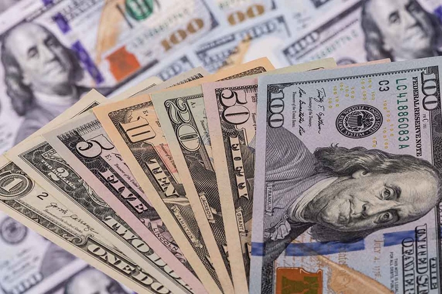 Tỷ giá ngoại tệ hôm nay 4/8:  Chỉ số USD Index đứng ở mức 98,60