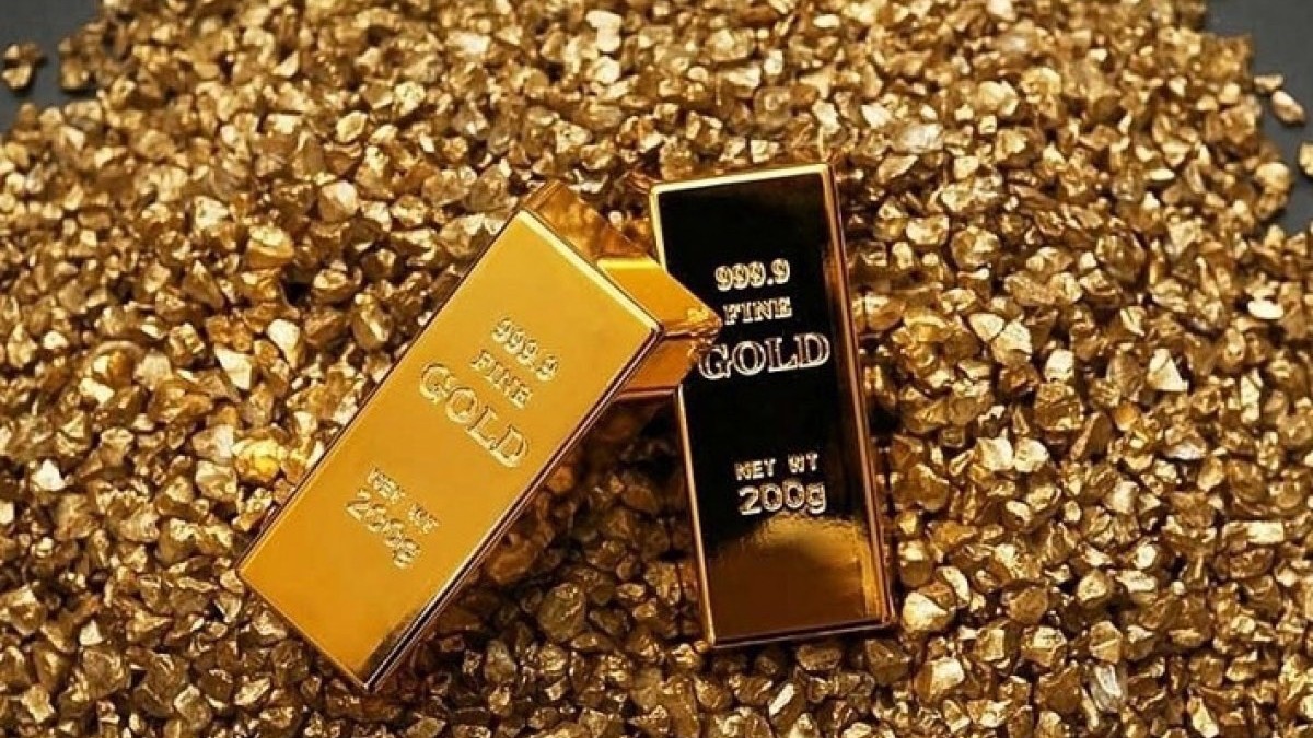 Giá vàng hôm nay 12/8: Đồng loạt "lao dốc"