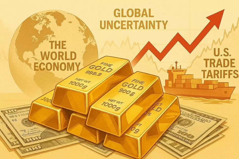 Giá vàng hôm nay 14/8: Trong nước và thế giới đồng loạt tăng