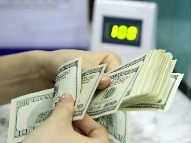 Đồng USD tiếp tục hạ nhiệt. Ảnh: Lê Trần