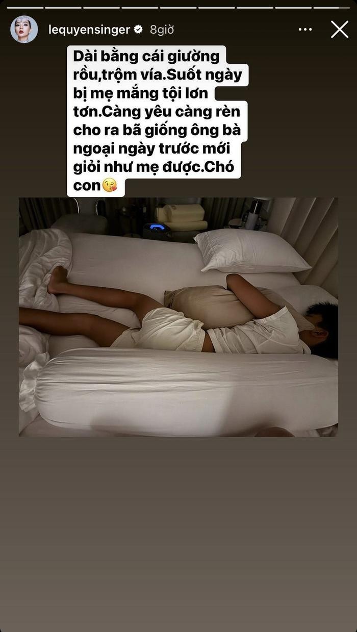 Chiều qu&yacute; tử như 'trứng mỏng', nhưng Lệ Quy&ecirc;n vẫn c&oacute; c&aacute;ch dạy con đầy nghi&ecirc;m khắc Ảnh 1