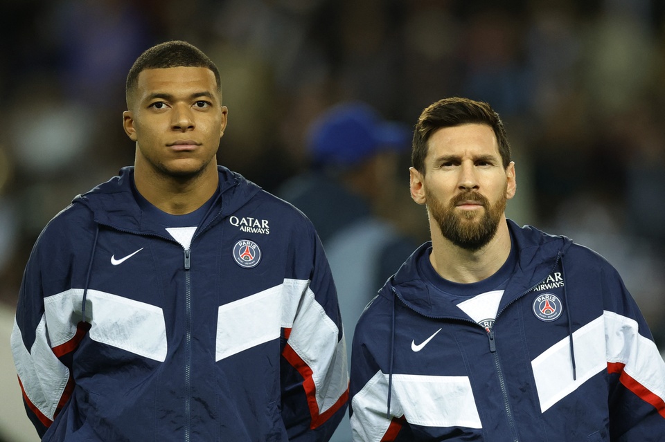 Mbappe, Messi kịp trở lại để đối đầu Bayern Munich