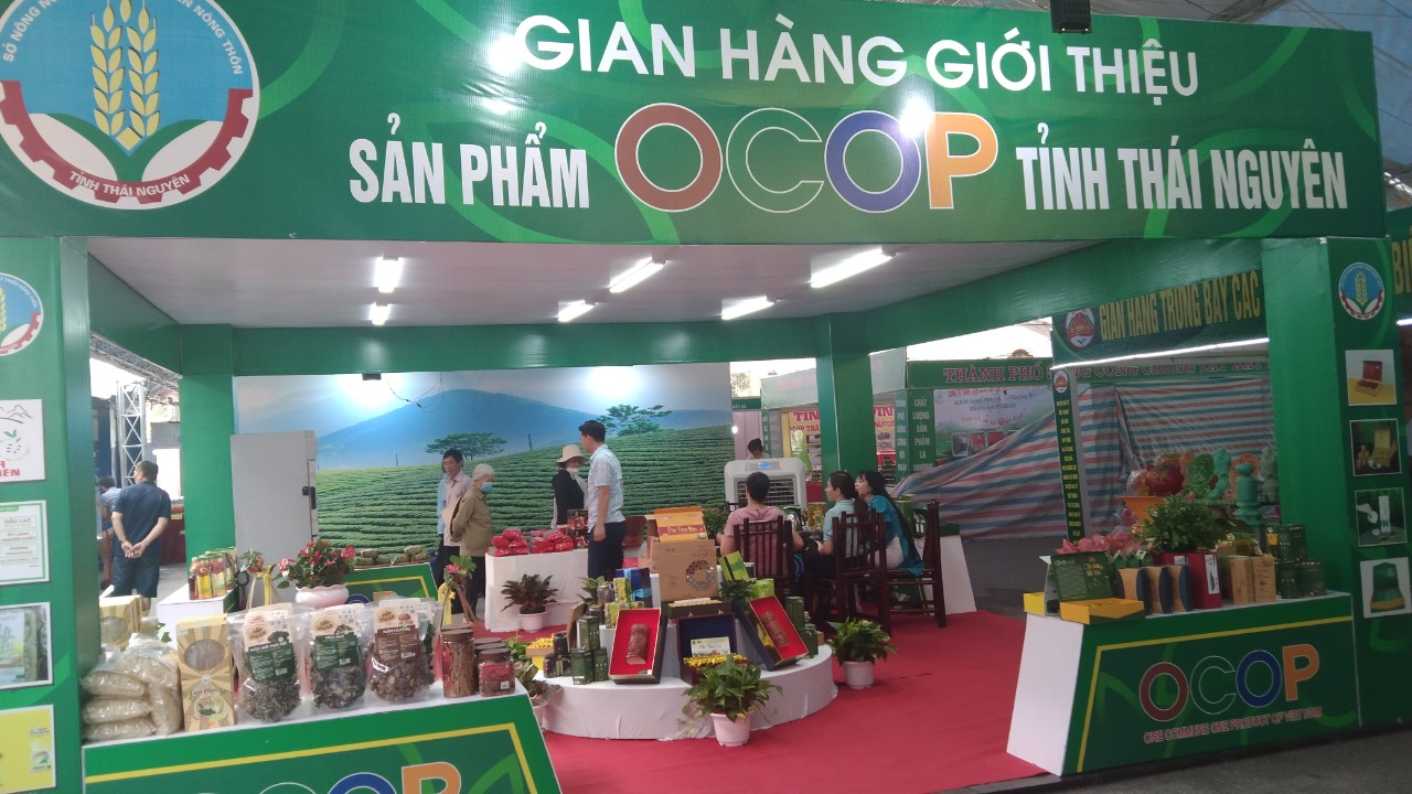 Hội chợ triển lãm Công Thương - OCOP Thái Nguyên 2023 Hội chợ triển lãm Công Thương - OCOP Thái Nguyên 2023