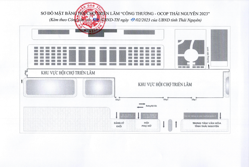 Hội chợ triển lãm Công Thương - OCOP Thái Nguyên 2023 Hội chợ triển lãm Công Thương - OCOP Thái Nguyên 2023