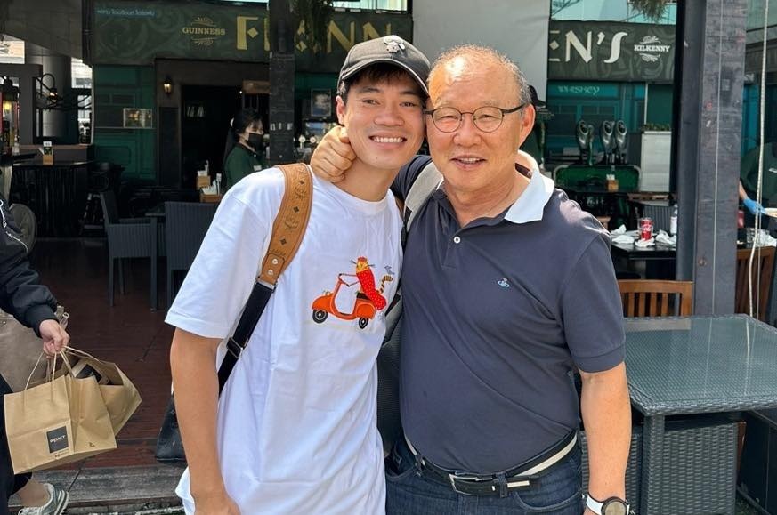 HLV Park sẽ đến cổ vũ Văn Toàn ở K.League 2 HLV Park sẽ đến cổ vũ Văn Toàn ở K.League 2