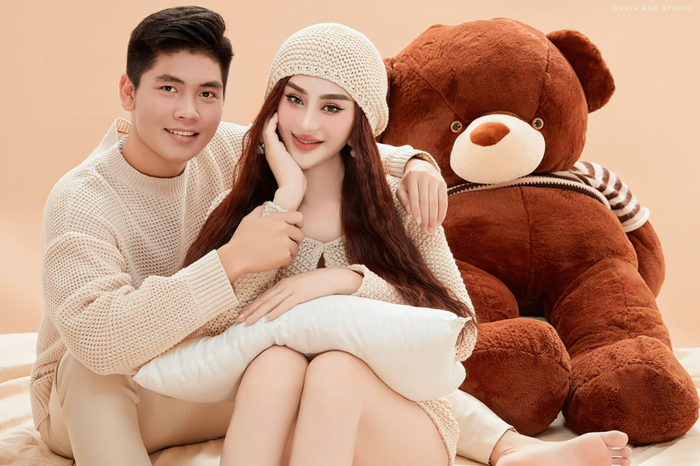 L&acirc;m Kh&aacute;nh Chi ăn Tết trong c&ocirc; đơn sau khi bị lừa 2 tỷ Ảnh 2