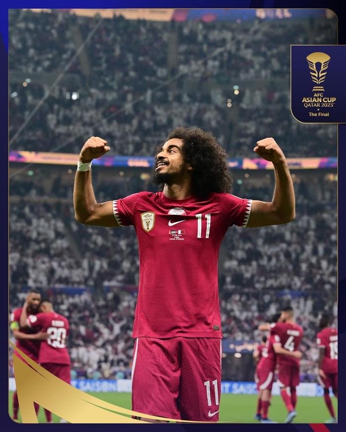 Từ 'bại tướng' của U23 Việt Nam đến si&ecirc;u sao gi&uacute;p Qatar v&ocirc; địch Asian Cup Ảnh 1