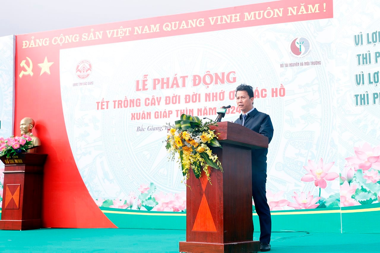 Bộ T&amp;agrave;i nguy&amp;ecirc;n v&amp;agrave; M&amp;ocirc;i trường ph&amp;aacute;t động Tết trồng c&amp;acirc;y 2024 - Ảnh 1