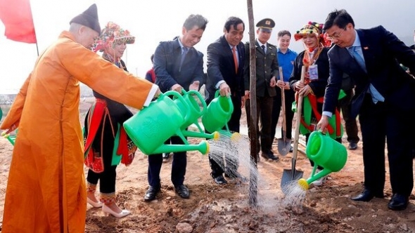 Bộ Tài nguyên và Môi trường phát động Tết trồng cây 2024