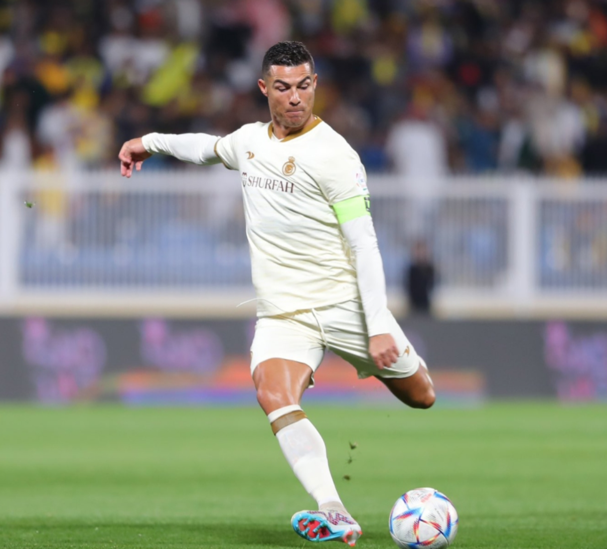 Ronaldo giành giải thưởng đầu tiên ở Ả Rập Xê Út Ronaldo giành giải thưởng đầu tiên ở Ả Rập Xê Út