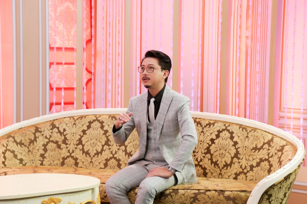 Hứa Minh Đạt tiết lộ người "se duyên" cho mình và Lâm Vỹ Dạ