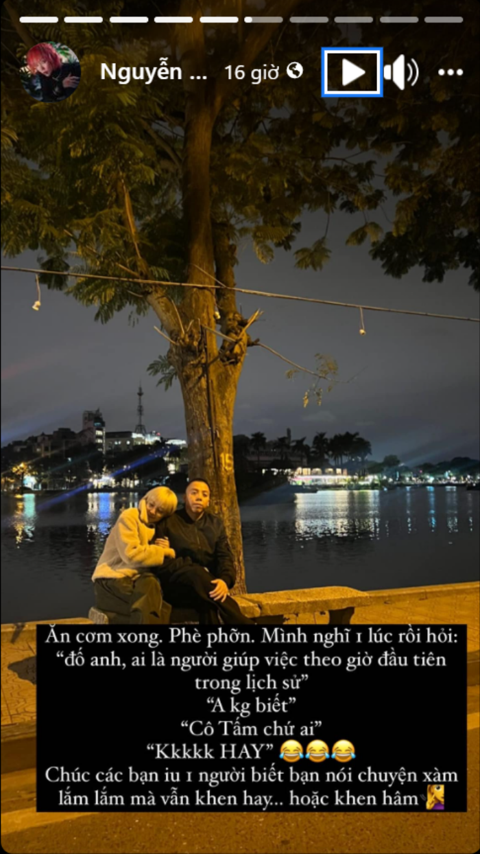 Chỉ một câu nói, Hoàng Touliver khiến Tóc Tiên mỉm cười hạnh phúc vì "đã tìm được đúng người" Chỉ một câu nói, Hoàng Touliver khiến Tóc Tiên mỉm cười hạnh phúc vì "đã tìm được đúng người"