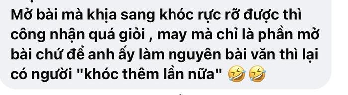 Phan Mạnh Quỳnh khiến netizen cười bò với màn "tấu hài", dân tình réo gọi Trấn Thành với màn khóc lóc Phan Mạnh Quỳnh khiến netizen cười bò với màn "tấu hài", dân tình réo gọi Trấn Thành với màn khóc lóc