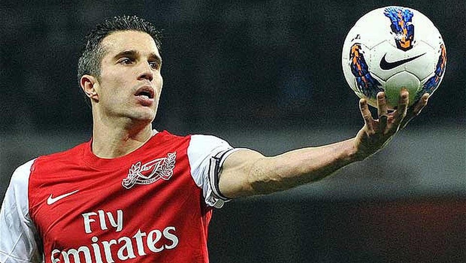 Van Persie nhận định về cơ hội vô địch Premier League của Arsenal Van Persie nhận định về cơ hội vô địch Premier League của Arsenal