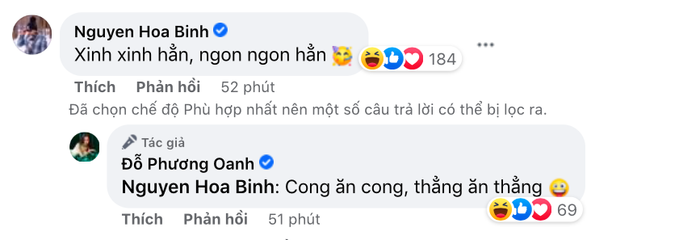 Diễn viên Phương Oanh khoe đường cong, Shark Bình khen ngợi: "Xinh và ngon hẳn" Diễn viên Phương Oanh khoe đường cong, Shark Bình khen ngợi: "Xinh và ngon hẳn"