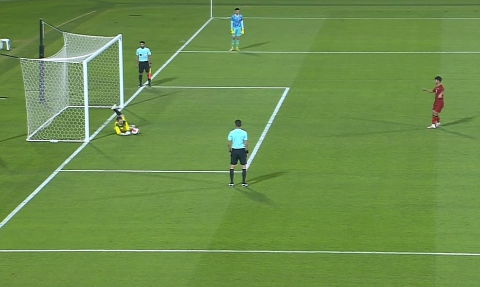 U23 Việt Nam thua Kyrgyzstan ở loạt đá luân lưu U23 Việt Nam thua Kyrgyzstan ở loạt đá luân lưu