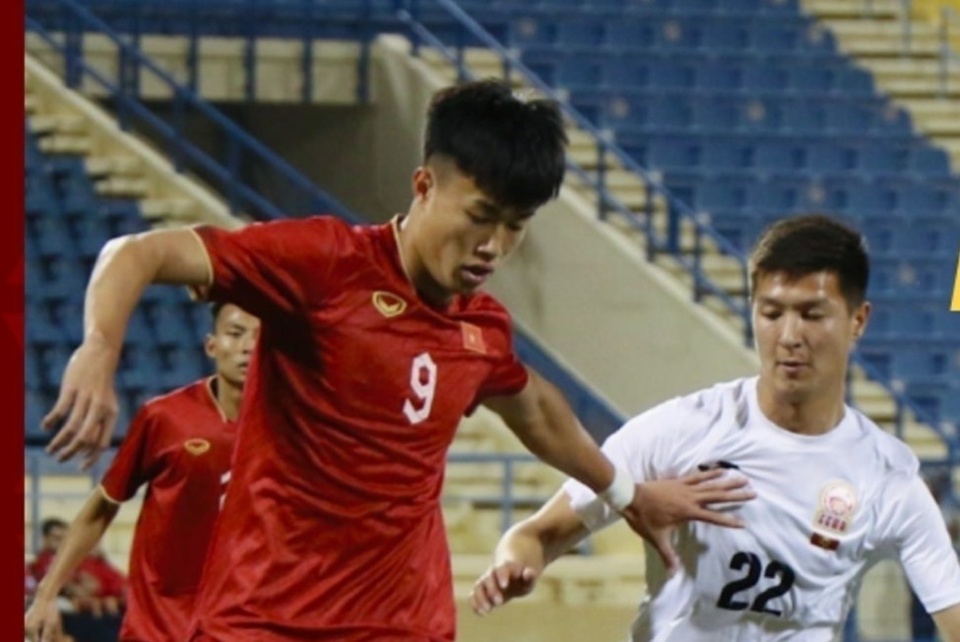 U23 Việt Nam thua Kyrgyzstan ở loạt đá luân lưu U23 Việt Nam thua Kyrgyzstan ở loạt đá luân lưu