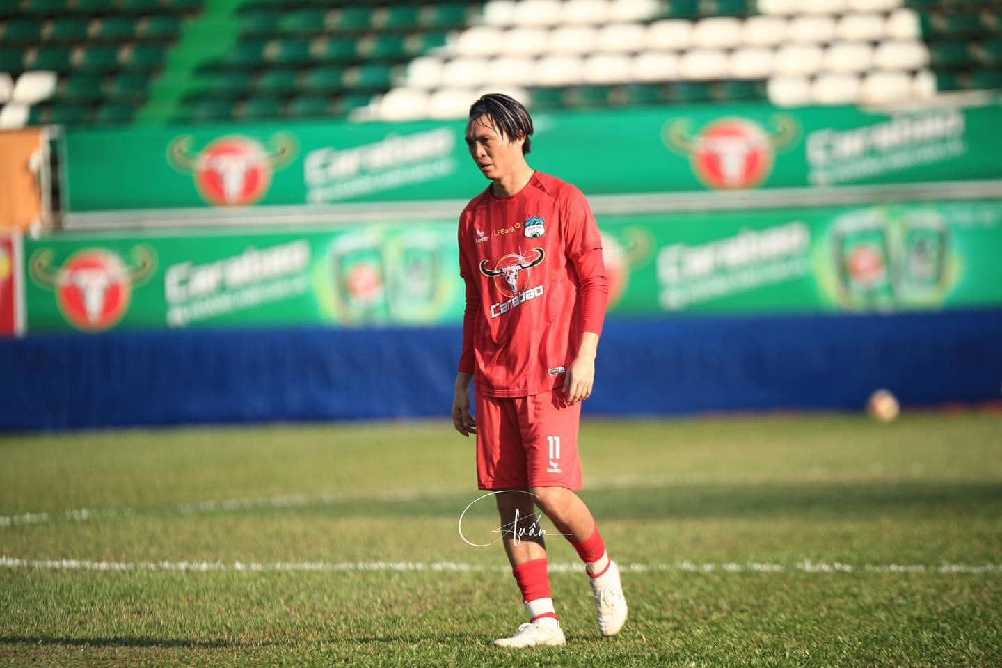 Bầu Đức ra quyết định bất ngờ về công thần của HAGL khiến người hâm mộ tiếc nuối Bầu Đức ra quyết định bất ngờ về công thần của HAGL khiến người hâm mộ tiếc nuối