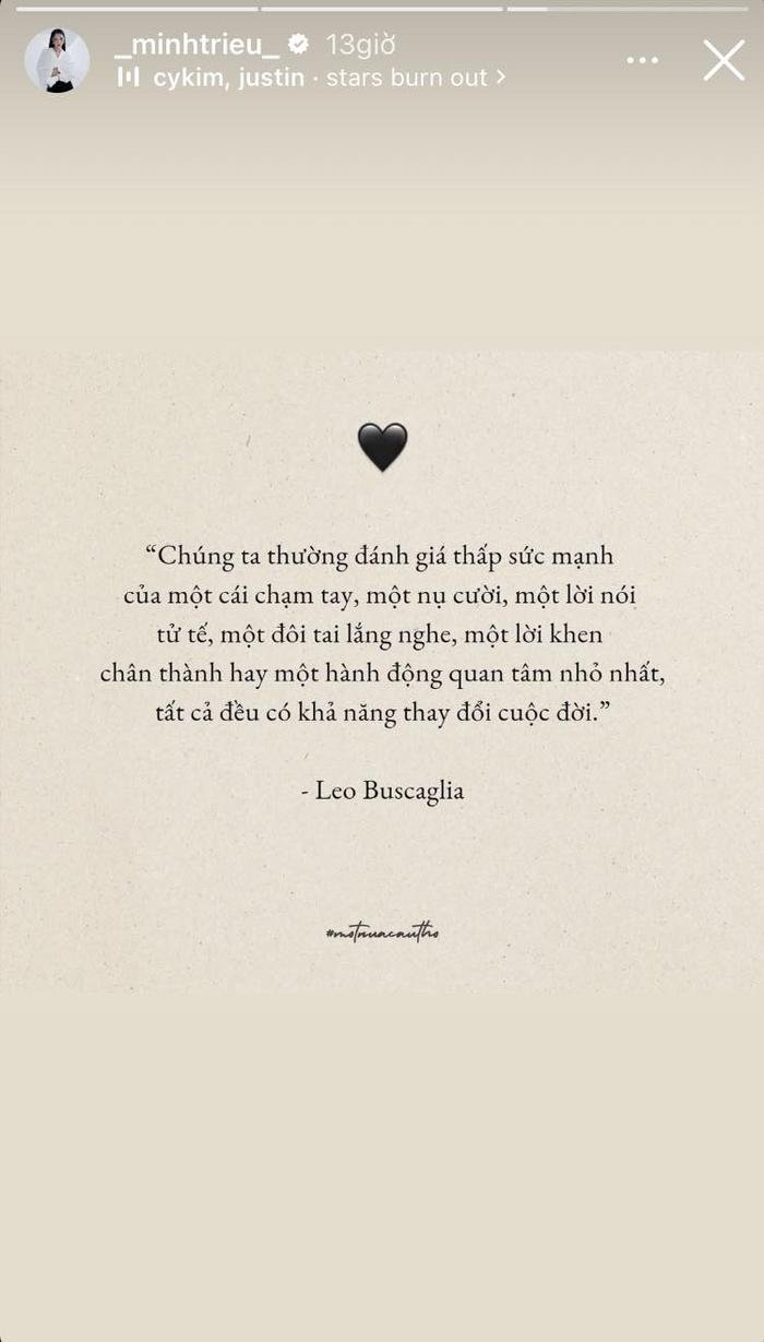Hậu nghi vấn chia tay Kỳ Duyên, Minh Triệu ẩn ý lý do khiến cuộc đời thay đổi? Hậu nghi vấn chia tay Kỳ Duyên, Minh Triệu ẩn ý lý do khiến cuộc đời thay đổi?