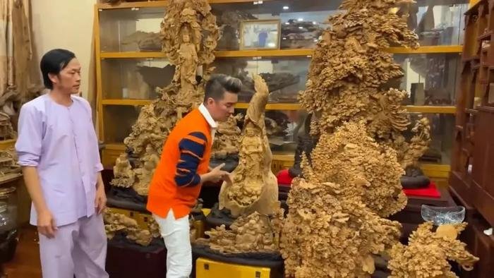 Hoài Linh xây phòng "bí mật" ở đền thờ Tổ 100 tỷ