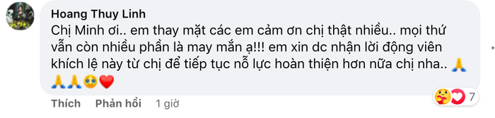 Được "lão đại" trong nghề khen sau thành công của "See tình", Hoàng Thùy Linh có cách trả lời tinh tế Được "lão đại" trong nghề khen sau thành công của "See tình", Hoàng Thùy Linh có cách trả lời tinh tế