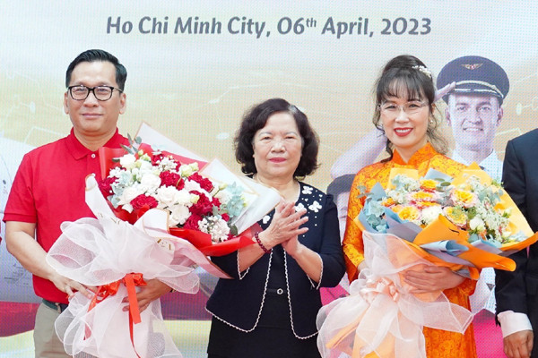 Bà Nguyễn Thị Phương Thảo trở thành Chủ tịch Hội đồng quản trị Vietjet Bà Nguyễn Thị Phương Thảo trở thành Chủ tịch Hội đồng quản trị Vietjet