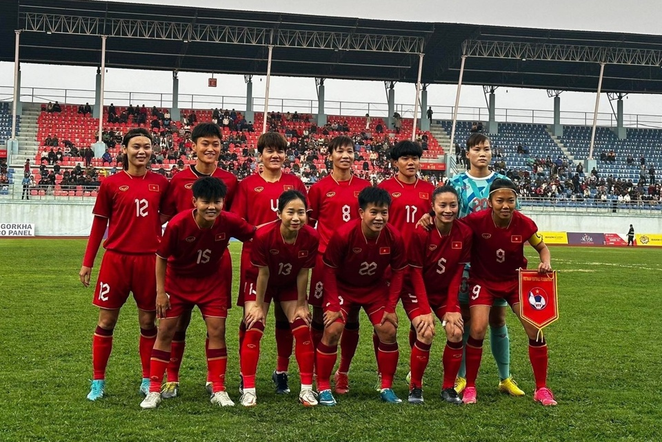 Tuyển nữ Việt Nam được thưởng 500 triệu đồng