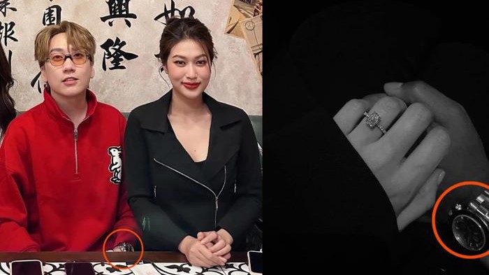 Đoàn Thiên Ân khoe nhẫn kim cương báo hiệu sắp kết hôn, Phát La được gọi tên