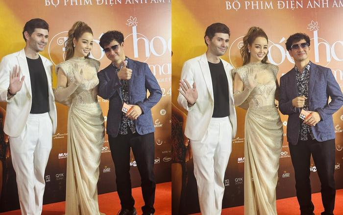 Xuân Bắc "gây náo loạn" tại sự kiện ra mắt phim của Mai Thu Huyền Xuân Bắc "gây náo loạn" tại sự kiện ra mắt phim của Mai Thu Huyền