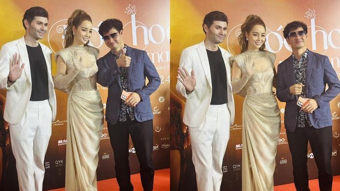 Xuân Bắc "gây náo loạn" tại sự kiện ra mắt phim của Mai Thu Huyền