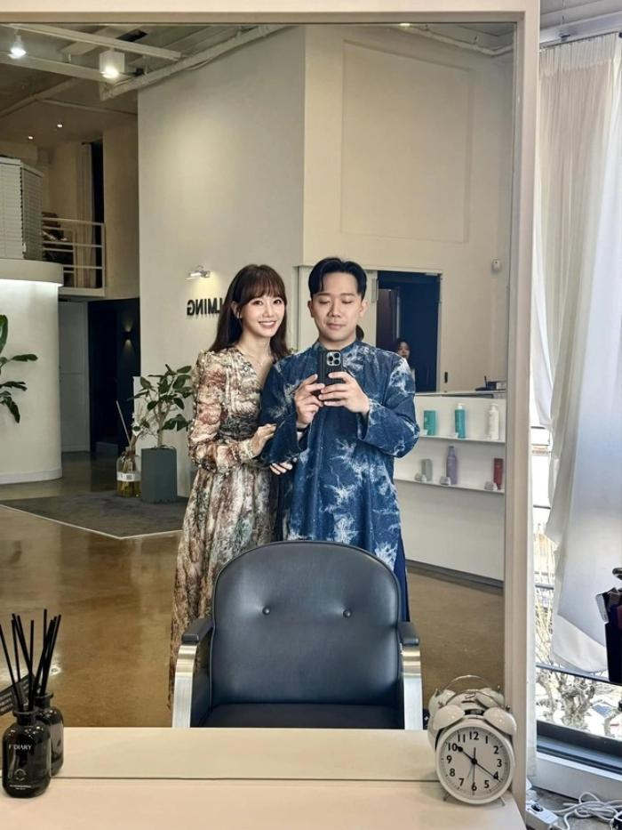 Trấn Thành vắng mặt ở đám cưới Minh Tú, lý do là gì?