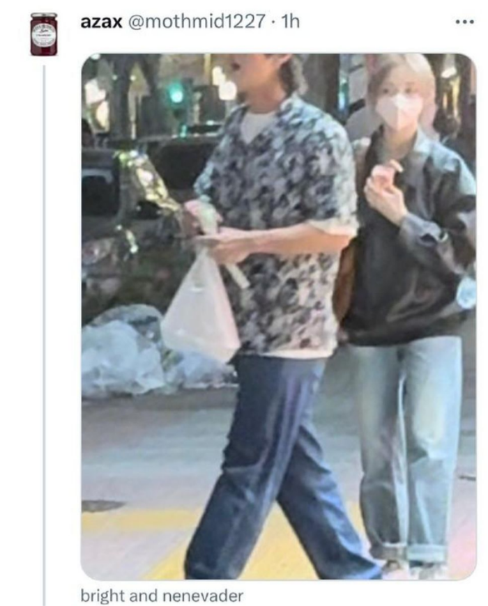 Mỹ nam hàng đầu Thái Lan Bright lộ ảnh hẹn hò với Nene