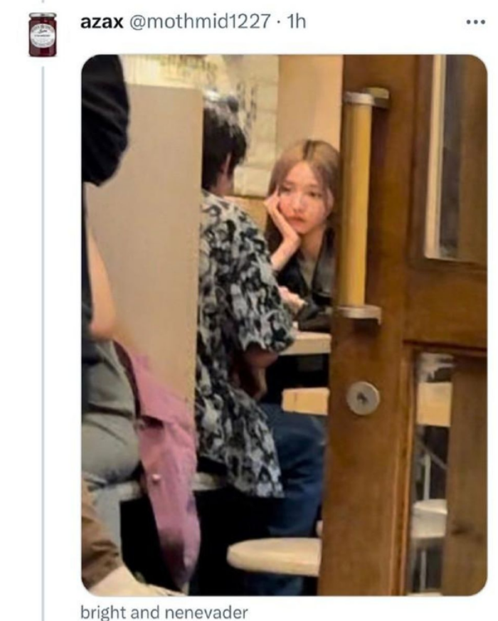 Mỹ nam hàng đầu Thái Lan Bright lộ ảnh hẹn hò với Nene