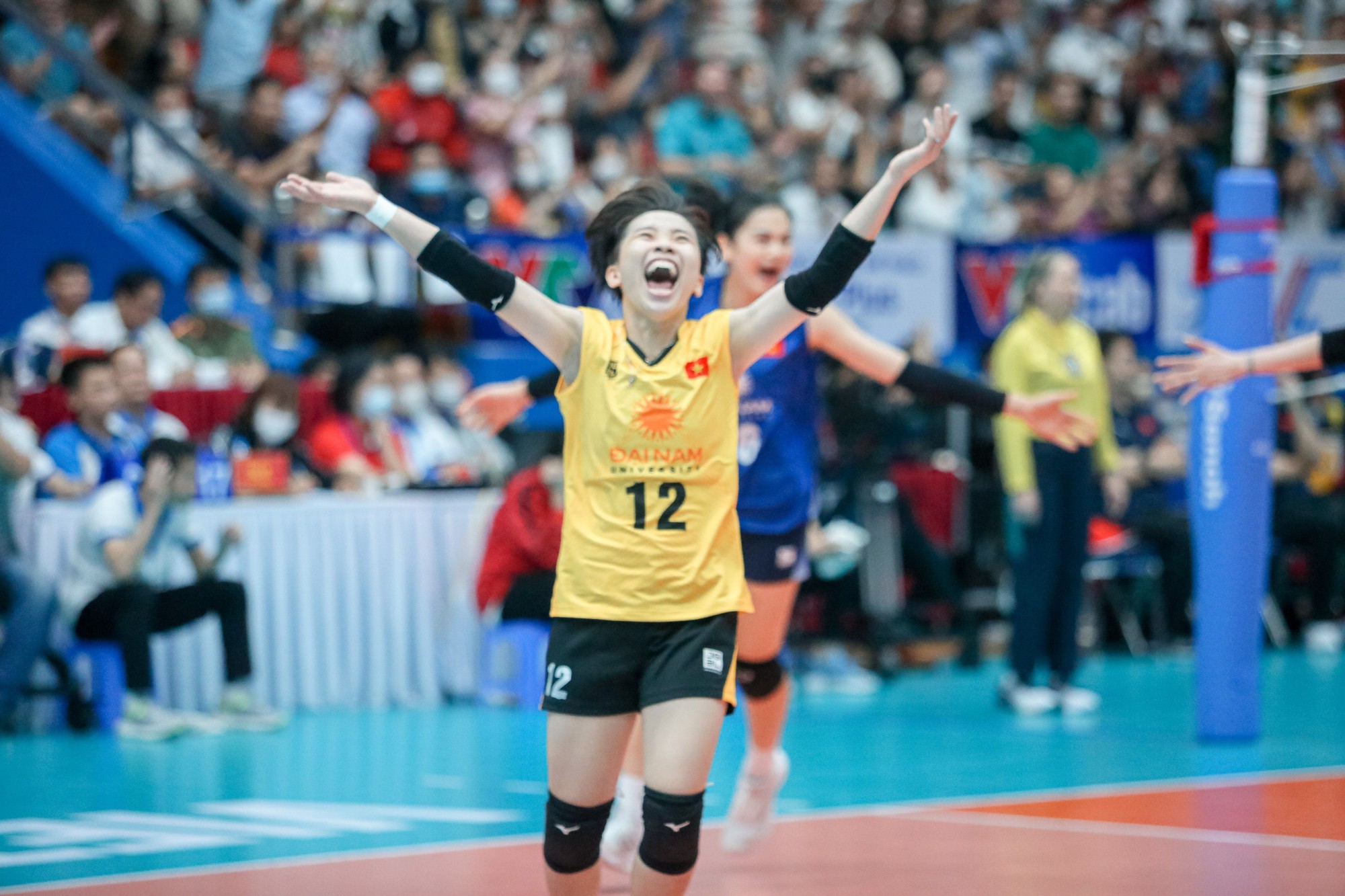 Đội tuyển bóng chuyền nữ Việt Nam tự tin chinh phục SEA Games 32