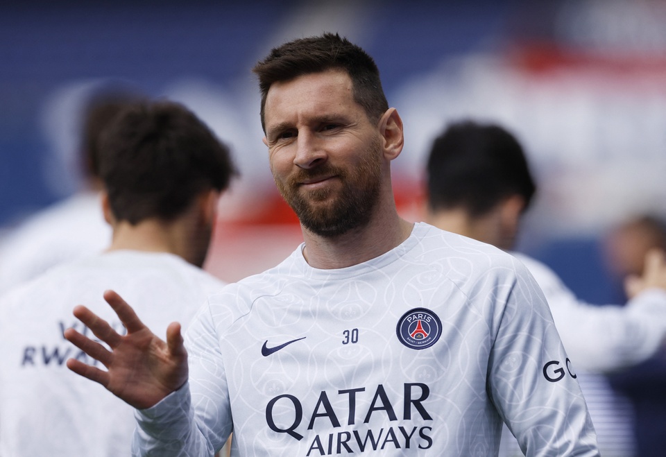 Messi chưa bị loại khỏi kế hoạch của PSG